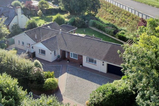 Detached bungalow for sale in Uplowman Road, Tiverton, Devon