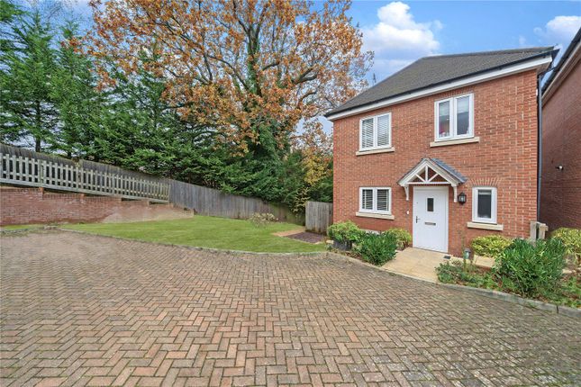 Detached house for sale in Blackthorn Close, Lower Bourne, Farnham, Surrey