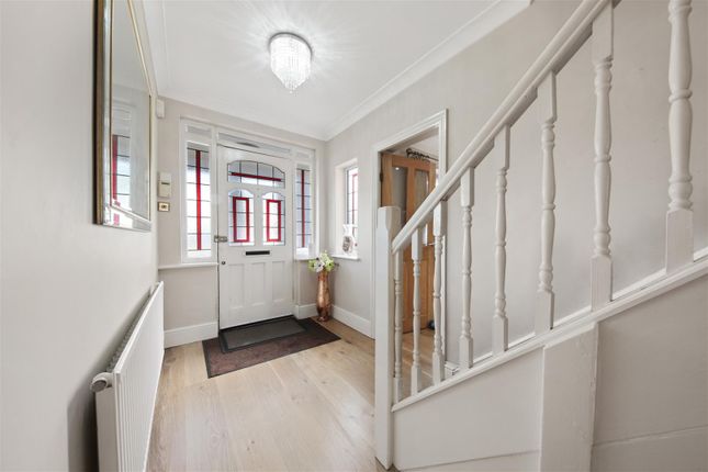 Detached house for sale in The Crescent, Wembley