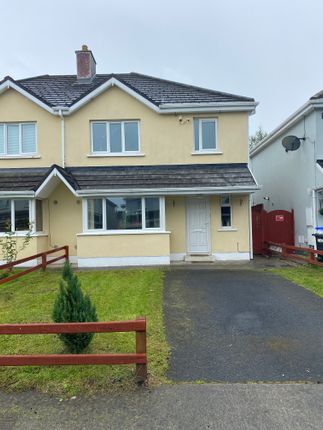 Semi-detached house for sale in 35 Riverside, Portarlington, Offaly County, Leinster, Ireland