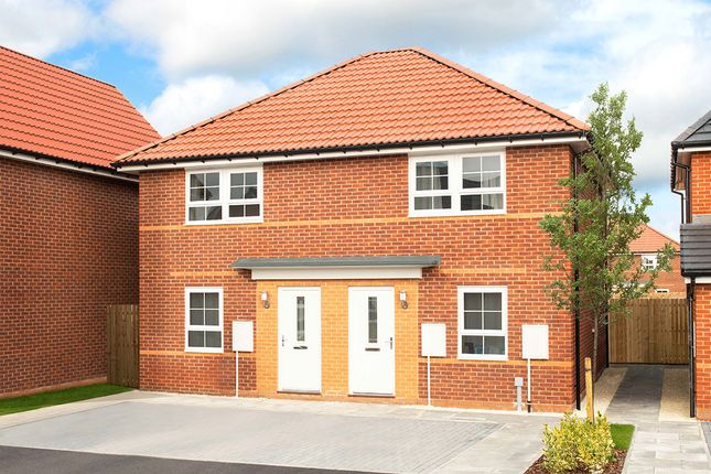 End terrace house for sale in "Kenley" at Woodmansey Mile, Beverley