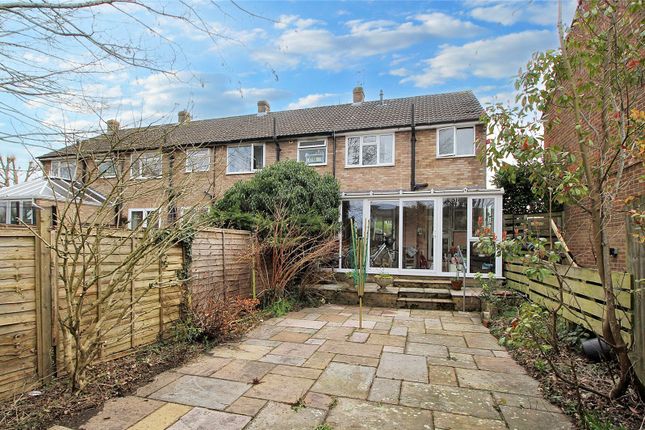 End terrace house for sale in Weydon Hill Close, Farnham, Surrey