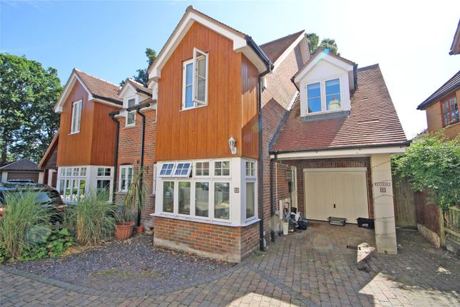 Thumbnail Semi-detached house for sale in The Ostlers, Hordle, Lymington, Hampshire
