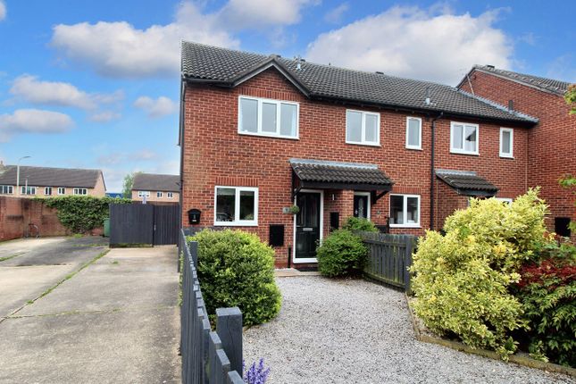 Thumbnail End terrace house for sale in Drovers Way, Narborough, Leicester