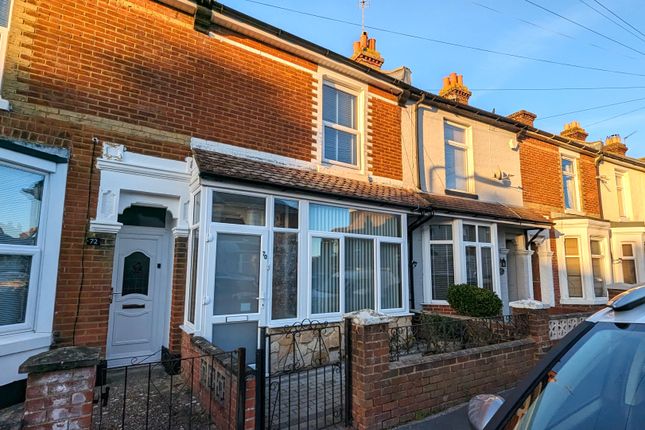 Thumbnail Terraced house for sale in Kings Road, Gosport