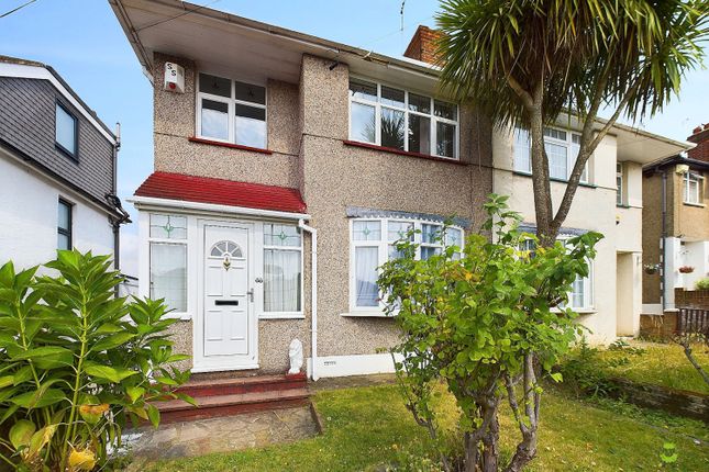 Thumbnail Semi-detached house for sale in Edison Road, Welling, Kent