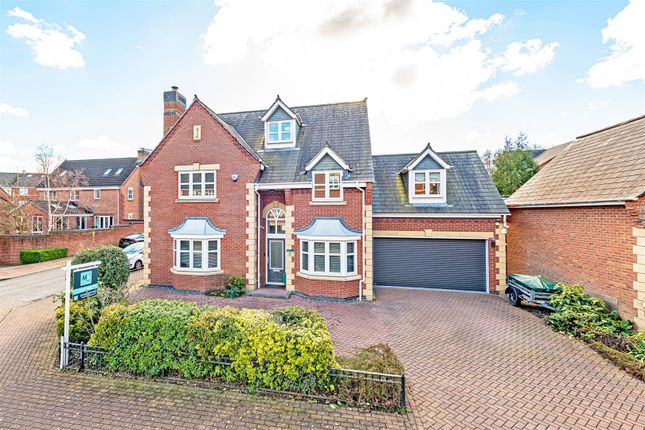 Thumbnail Detached house for sale in Bourchier Way, Grappenhall, Warrington