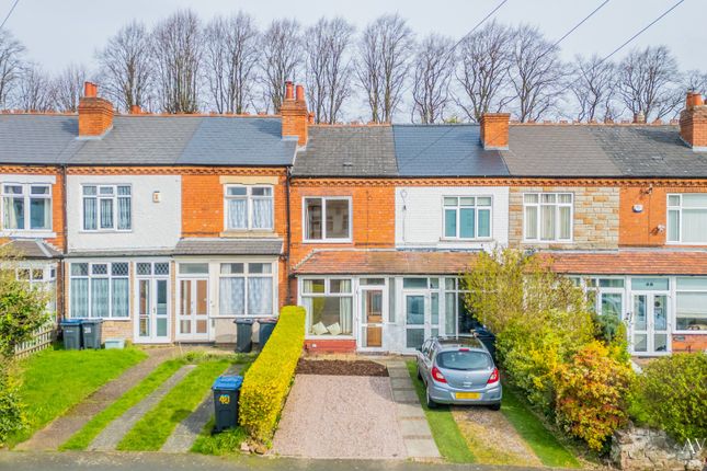 Thumbnail Terraced house for sale in Harman Road, Sutton Coldfield, West Midlands