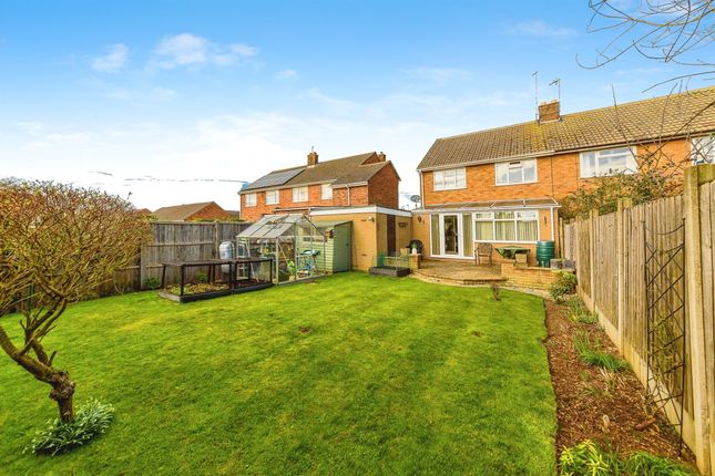 Semi-detached house for sale in The Grove, Market Deeping, Peterborough