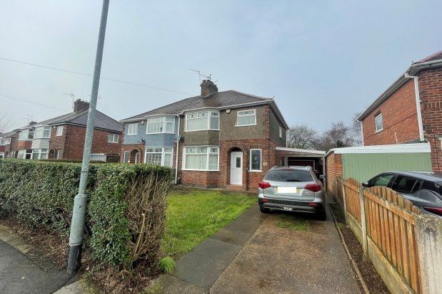 Thumbnail Semi-detached house to rent in Shortwood Avenue, Nottingham