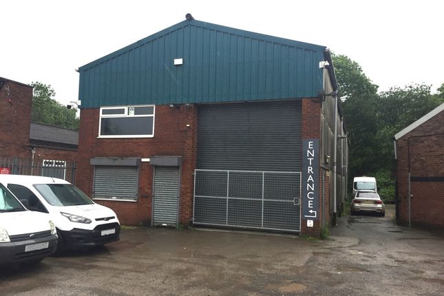 Thumbnail Industrial for sale in Unit 10, Stonewall Industrial Estate, Stonewall Place, Newcastle, Staffordshire