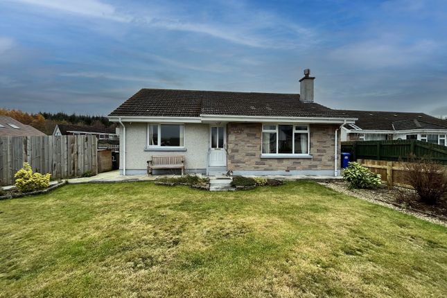 Thumbnail Detached bungalow for sale in 12 Moray Drive, Balloch, Inverness.