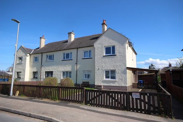 Thumbnail Maisonette for sale in 7 Bruce Avenue, Dalneigh, Inverness.