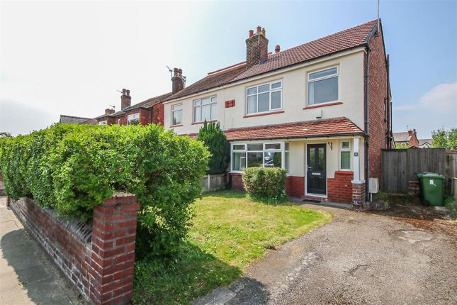 Thumbnail Semi-detached house for sale in Shaftesbury Road, Birkdale, Southport