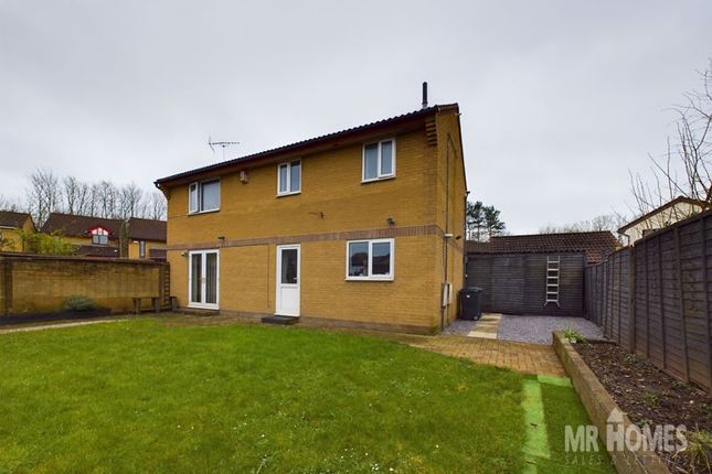 Detached house for sale in Sanctuary Court, Culverhouse Cross, Cardiff.