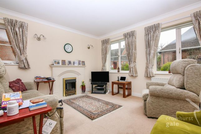 Semi-detached house for sale in Wolston Court, Lime Tree Village, Rugby