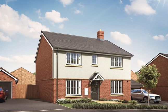 Thumbnail Detached house for sale in "The Thornford - Plot 228" at Harrison Way, Rownhams, Southampton