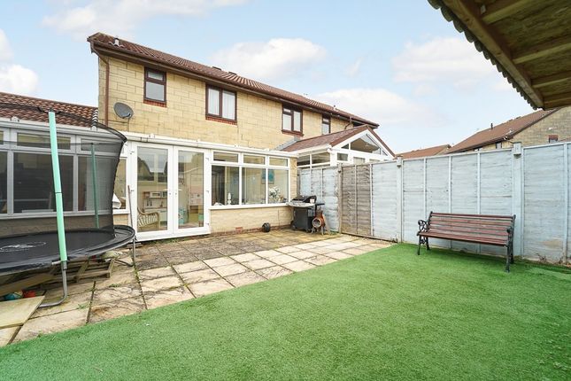Semi-detached house for sale in Perrymead, Worle, Weston-Super-Mare