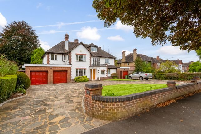 Thumbnail Detached house for sale in Shirley Avenue, South Cheam, Sutton