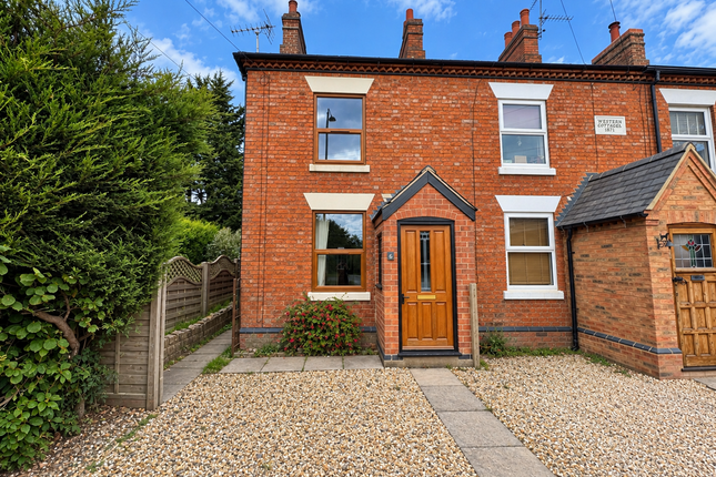 2-bed terraced on 6 Western Cottages, Lutterworth Road, Lutterworth, £210,000