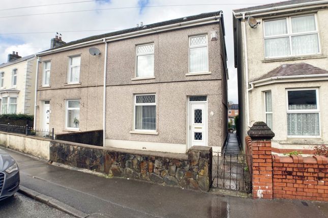 Semi-detached house for sale in Bolgoed Road, Pontarddulais, Swansea