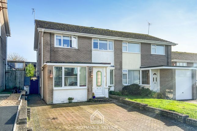 Thumbnail Semi-detached house for sale in Maple Avenue, Torpoint, Cornwall