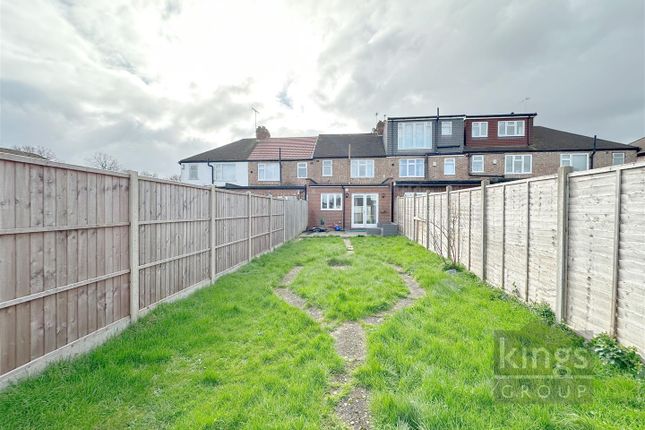 Terraced house for sale in Severn Drive, Enfield