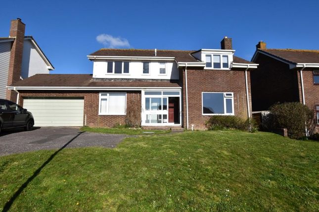 Thumbnail Detached house to rent in Foxholes Hill, Exmouth, Devon