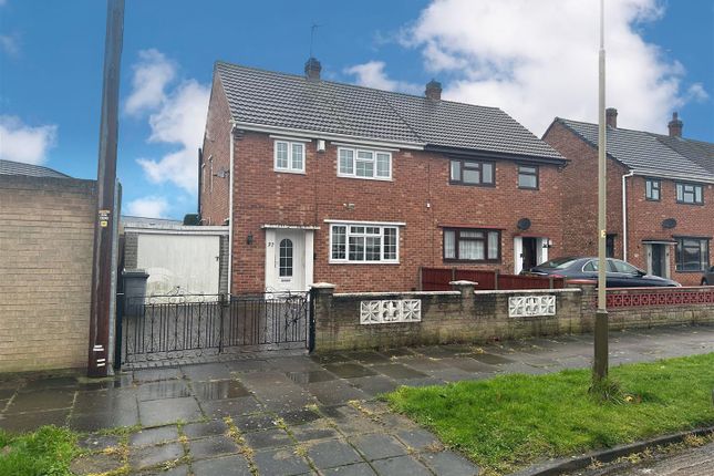 Thumbnail Semi-detached house for sale in Glencoe Avenue, Rushey Mead, Leicester