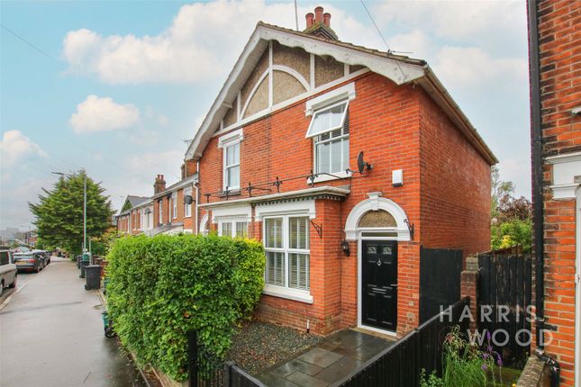 Thumbnail Semi-detached house to rent in Mile End Road, Colchester, Essex
