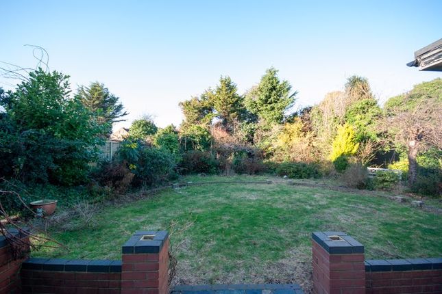 Detached bungalow for sale in Hobleythick Lane, Westcliff-On-Sea
