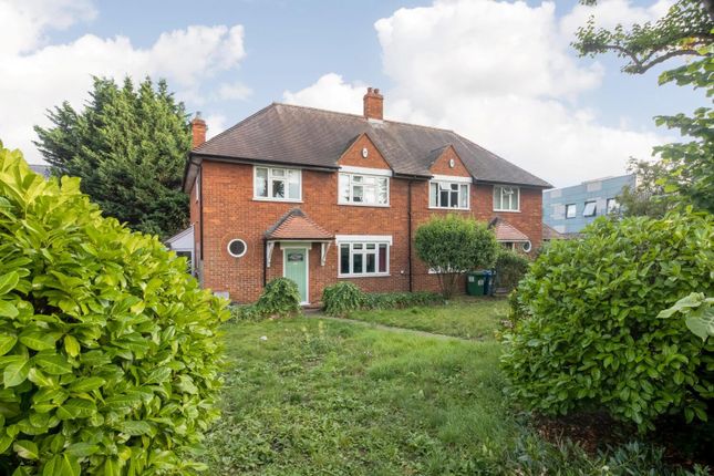 Thumbnail Semi-detached house to rent in Hillsboro Road, East Dulwich, London