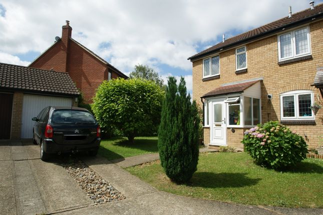 Thumbnail Semi-detached house for sale in Irving Close, Thorley, Bishop's Stortford