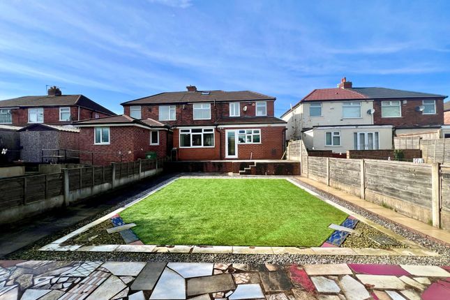 Thumbnail Semi-detached house for sale in Glenmore Avenue, Farnworth