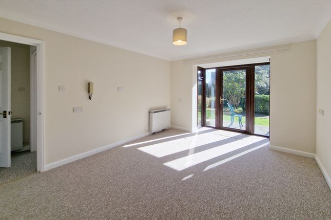 Flat for sale in Pyrford Gardens, Belmore Lane, Lymington, Hampshire