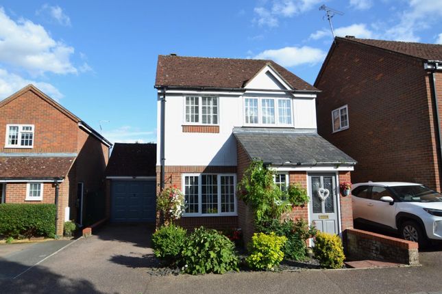 Thumbnail Detached house for sale in Lunardi Court, Puckeridge, Ware