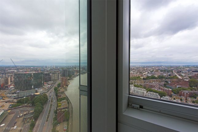 Flat for sale in The Tower, St George Wharf, Vauxhall