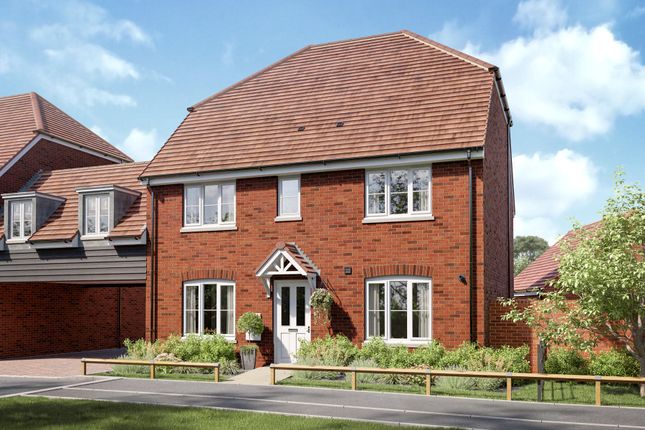 Thumbnail Link-detached house for sale in Plot 33 The Vale, High Street, Codicote, Hitchin