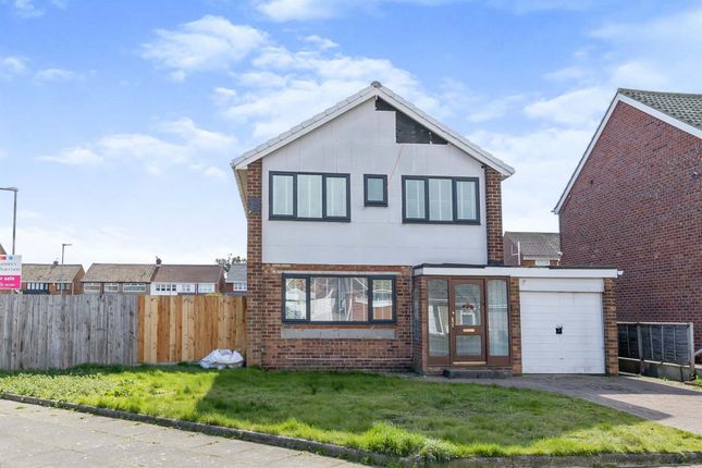 Thumbnail Detached house for sale in Cranwell Road, Hartlepool
