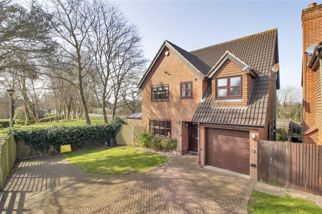 Thumbnail Detached house for sale in The Mead, New Ash Green, Longfield, Kent