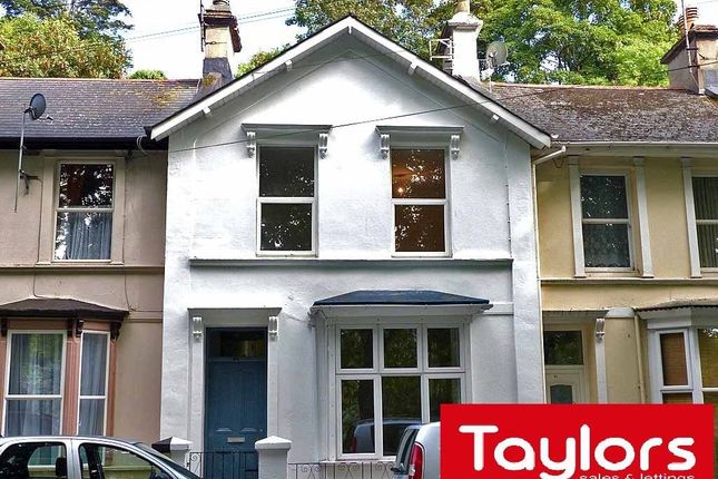 Terraced house for sale in Lymington Road, Torquay
