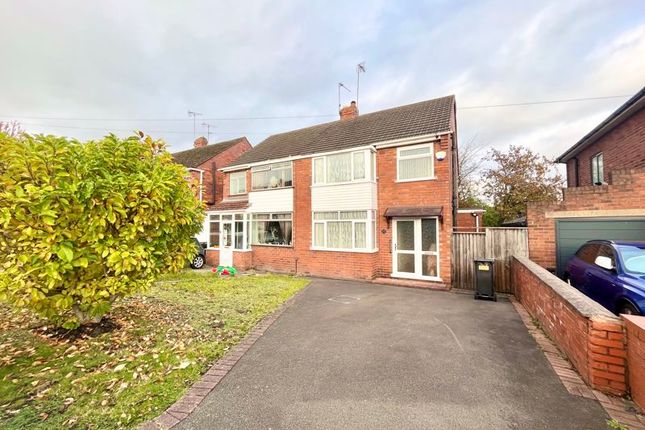 Semi-detached house for sale in Halesowen Road, Netherton, Dudley.