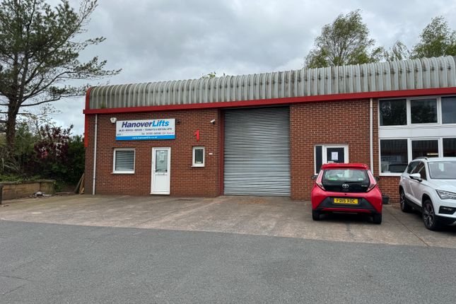 Thumbnail Industrial to let in Fair Oak Close, Exeter