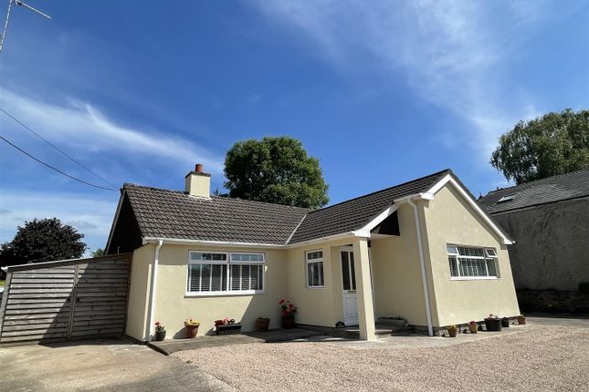 Thumbnail Detached bungalow for sale in Woodcroft, Chepstow