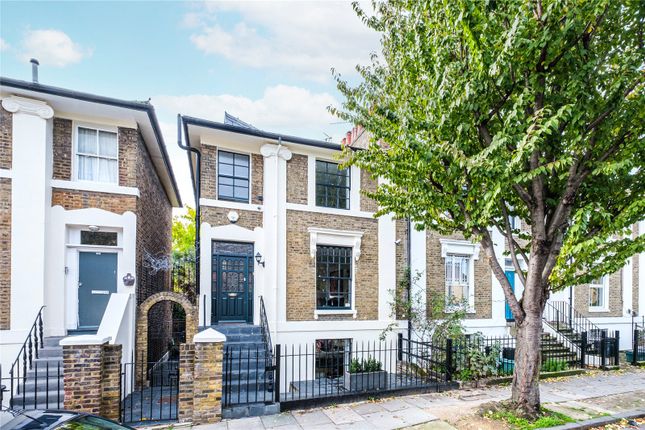 Thumbnail End terrace house for sale in Rotherfield Street, Islington, London
