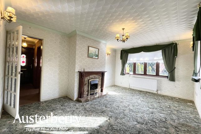 Detached bungalow for sale in Blithe View, Blythe Bridge, Stoke-On-Trent