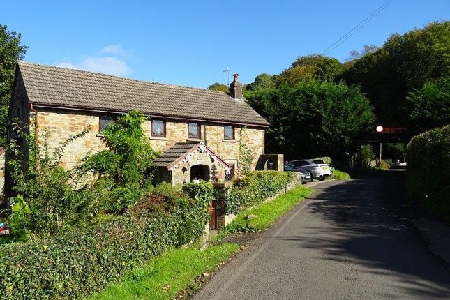 Detached house for sale in Bridge Cottage, Coytrahen, Bridgend