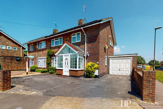 Semi-detached house to rent in Rushetts Road, Crawley
