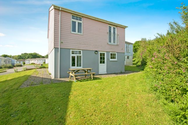 Thumbnail Detached house for sale in Golf Lodges, Atlantic Reach, Carworgie, Newquay