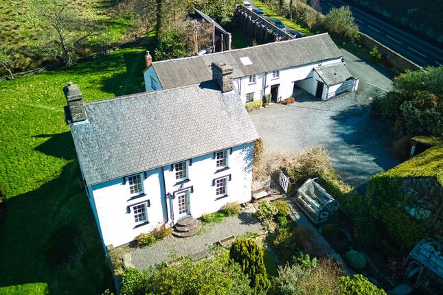 Detached house for sale in Glandyfi, Machynlleth